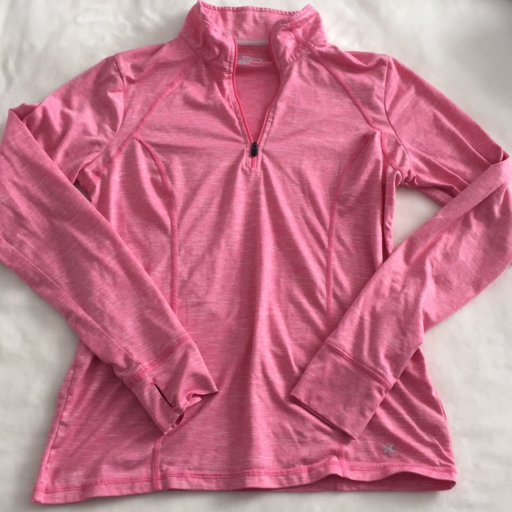 Women’s pink althletic pullover
